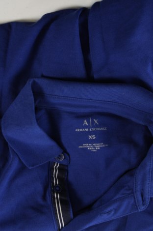 Tricou de bărbați Armani Exchange, Mărime XS, Culoare Albastru, Preț 50,87 Lei