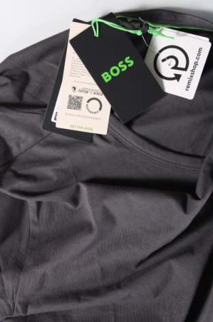 Herren T-Shirt BOSS, Größe M, Farbe Grau, Preis 58,76 €