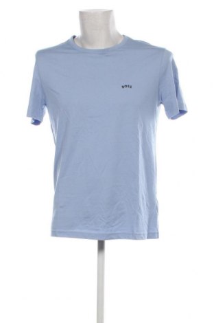 Ανδρικό t-shirt BOSS, Μέγεθος M, Χρώμα Μπλέ, Τιμή 29,38 €