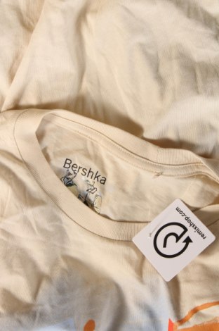 Ανδρικό t-shirt Bershka, Μέγεθος L, Χρώμα Πολύχρωμο, Τιμή 6,62 €