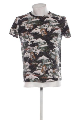 Ανδρικό t-shirt Bershka, Μέγεθος M, Χρώμα Πολύχρωμο, Τιμή 4,60 €