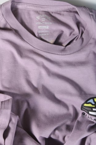 Herren T-Shirt Billabong, Größe M, Farbe Lila, Preis € 15,98