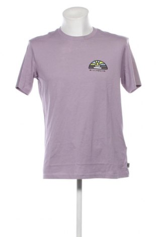 Herren T-Shirt Billabong, Größe M, Farbe Lila, Preis € 9,59
