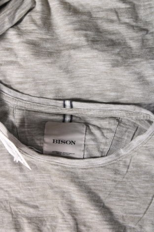 Herren T-Shirt Bison, Größe M, Farbe Grün, Preis 9,74 €