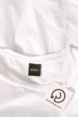 Męski T-shirt Boss Green, Rozmiar XL, Kolor Biały, Cena 167,12 zł