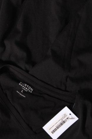 Мъжка тениска Burton of London, Размер L, Цвят Черен, Цена 31,00 лв.