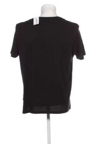 Męski T-shirt Burton of London, Rozmiar L, Kolor Czarny, Cena 82,63 zł