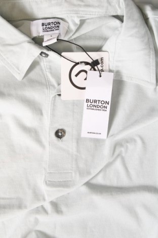 Ανδρικό t-shirt Burton of London, Μέγεθος L, Χρώμα Μπλέ, Τιμή 14,99 €