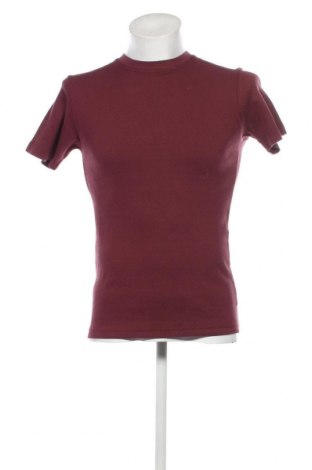 Herren T-Shirt Burton of London, Größe M, Farbe Rot, Preis 9,59 €