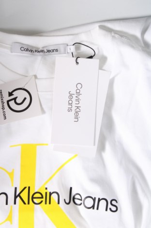 Ανδρικό t-shirt Calvin Klein Jeans, Μέγεθος S, Χρώμα Λευκό, Τιμή 39,69 €