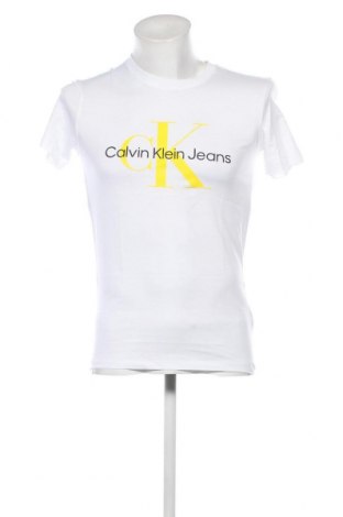 Pánské tričko  Calvin Klein Jeans, Velikost S, Barva Bílá, Cena  1 060,00 Kč