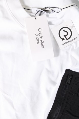 Pánské tričko  Calvin Klein Jeans, Velikost XXL, Barva Bílá, Cena  1 116,00 Kč