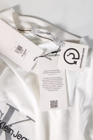 Ανδρικό t-shirt Calvin Klein Jeans, Μέγεθος S, Χρώμα Λευκό, Τιμή 37,71 €