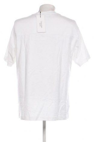 Herren T-Shirt Calvin Klein Jeans, Größe S, Farbe Weiß, Preis € 39,69