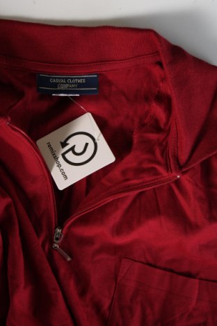 Pánske tričko  Casual Clothes Company, Veľkosť M, Farba Červená, Cena  13,47 €