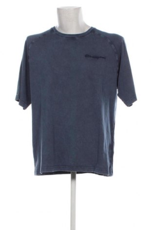 Ανδρικό t-shirt Champion, Μέγεθος L, Χρώμα Μπλέ, Τιμή 11,99 €