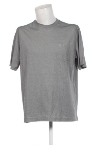 Herren T-Shirt Christian Berg, Größe L, Farbe Grau, Preis 6,00 €