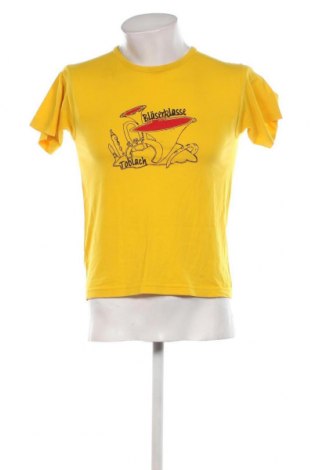 Herren T-Shirt Clique, Größe S, Farbe Gelb, Preis € 3,77