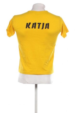 Ανδρικό t-shirt Clique, Μέγεθος S, Χρώμα Κίτρινο, Τιμή 3,97 €