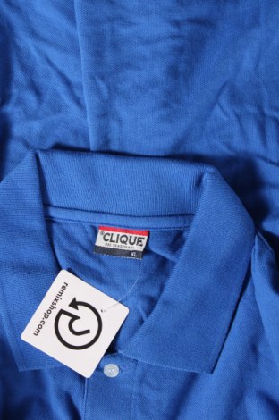 Pánske tričko  Clique, Veľkosť XL, Farba Modrá, Cena  7,37 €