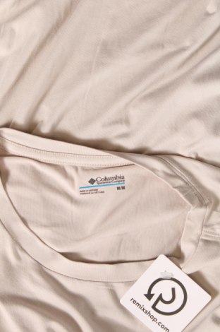 Мъжка тениска Columbia, Размер M, Цвят Бежов, Цена 62,00 лв.