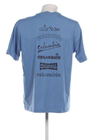 Herren T-Shirt Columbia, Größe M, Farbe Blau, Preis € 28,87