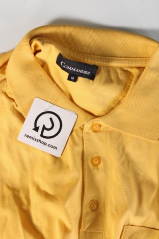 Herren T-Shirt Commander, Größe M, Farbe Gelb, Preis € 4,20