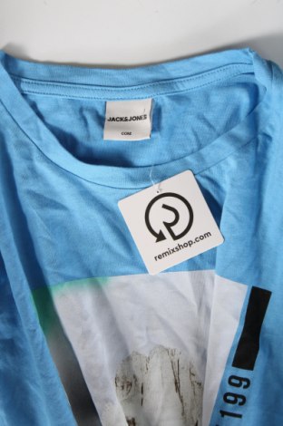 Herren T-Shirt Core By Jack & Jones, Größe M, Farbe Blau, Preis € 9,74