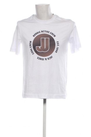 Herren T-Shirt Core By Jack & Jones, Größe S, Farbe Weiß, Preis € 15,98