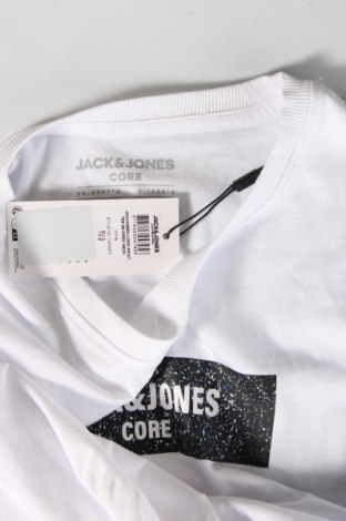 Pánské tričko  Core By Jack & Jones, Velikost L, Barva Bílá, Cena  449,00 Kč