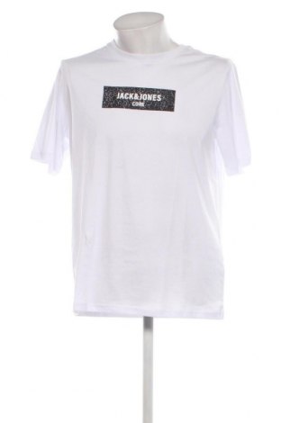 Pánské tričko  Core By Jack & Jones, Velikost L, Barva Bílá, Cena  337,00 Kč