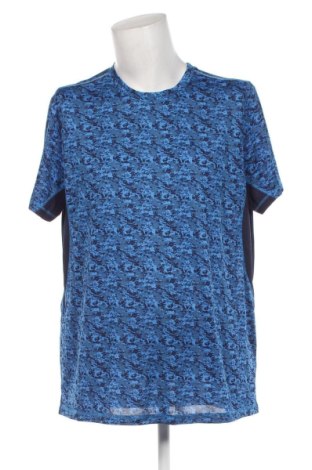 Herren T-Shirt Crivit, Größe XXL, Farbe Blau, Preis € 9,05