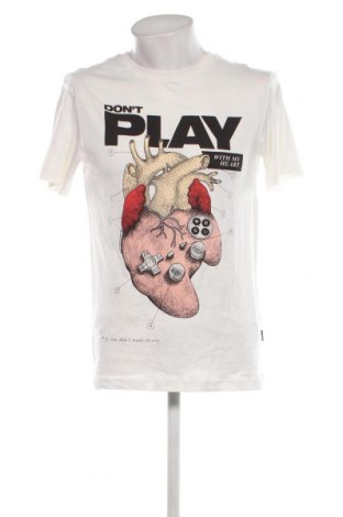 Ανδρικό t-shirt Cropp, Μέγεθος S, Χρώμα Λευκό, Τιμή 7,22 €