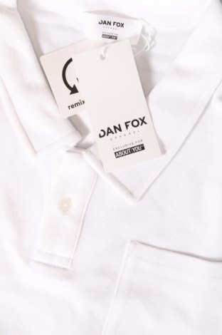 Herren T-Shirt Dan Fox X About You, Größe XXL, Farbe Weiß, Preis 11,19 €