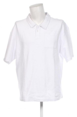 Ανδρικό t-shirt Dan Fox X About You, Μέγεθος XXL, Χρώμα Λευκό, Τιμή 11,99 €