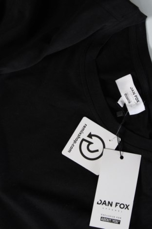 Herren T-Shirt Dan Fox X About You, Größe XL, Farbe Schwarz, Preis € 11,99