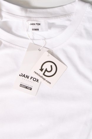 Herren T-Shirt Dan Fox X About You, Größe XL, Farbe Weiß, Preis € 11,19