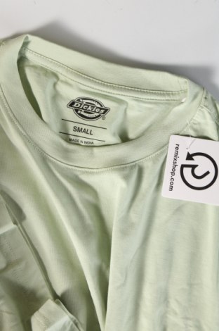 Ανδρικό t-shirt Dickies, Μέγεθος S, Χρώμα Πράσινο, Τιμή 15,98 €