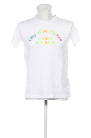 Ανδρικό t-shirt Diesel, Μέγεθος S, Χρώμα Λευκό, Τιμή 102,34 €