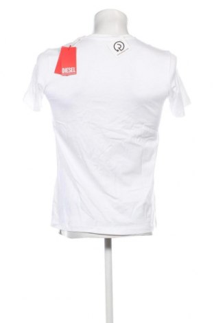 Ανδρικό t-shirt Diesel, Μέγεθος S, Χρώμα Λευκό, Τιμή 102,34 €