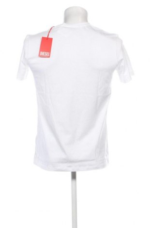 Herren T-Shirt Diesel, Größe M, Farbe Weiß, Preis € 107,73