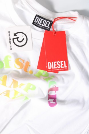 Ανδρικό t-shirt Diesel, Μέγεθος XL, Χρώμα Λευκό, Τιμή 102,34 €