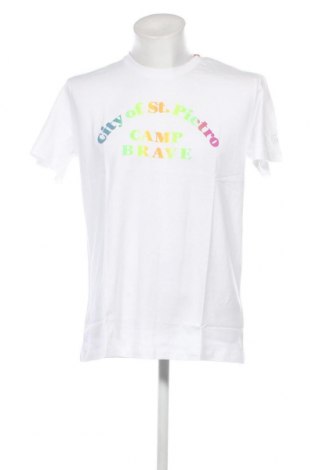Ανδρικό t-shirt Diesel, Μέγεθος XL, Χρώμα Λευκό, Τιμή 102,34 €