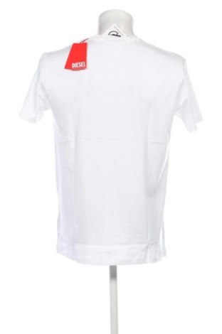 Ανδρικό t-shirt Diesel, Μέγεθος XL, Χρώμα Λευκό, Τιμή 102,34 €