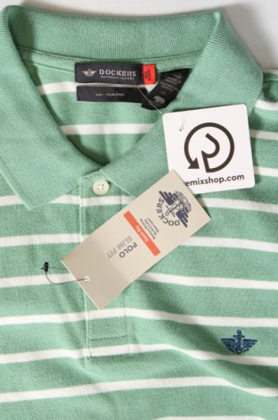 Ανδρικό t-shirt Dockers, Μέγεθος L, Χρώμα Πολύχρωμο, Τιμή 28,87 €