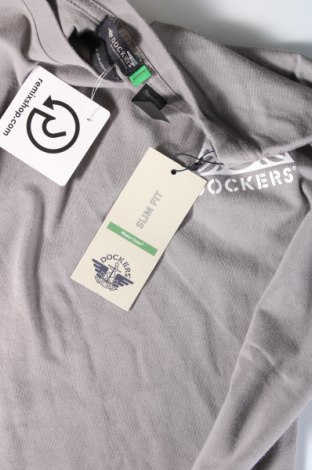 Herren T-Shirt Dockers, Größe M, Farbe Grau, Preis 27,43 €