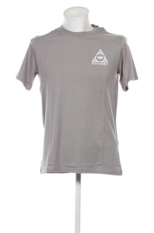 Herren T-Shirt Dockers, Größe M, Farbe Grau, Preis € 28,87