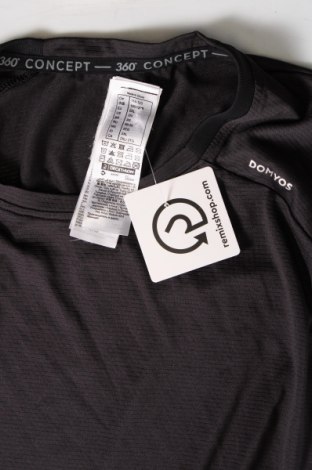 Ανδρικό t-shirt Domyos, Μέγεθος XXL, Χρώμα Μαύρο, Τιμή 7,64 €