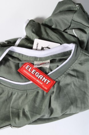 Herren T-Shirt Elegant, Größe L, Farbe Grün, Preis € 9,05