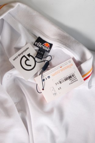 Ανδρικό t-shirt Ellesse, Μέγεθος XXL, Χρώμα Λευκό, Τιμή 15,98 €